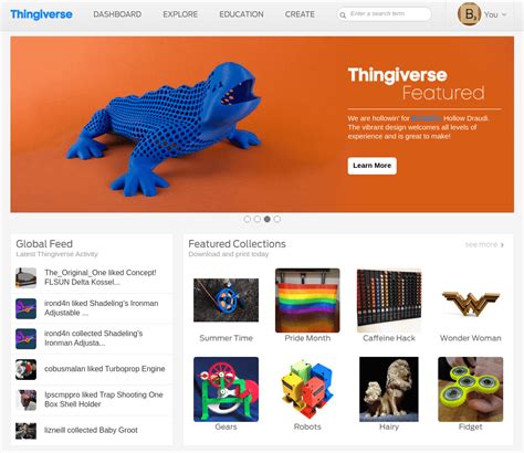 11 Sites to Download Free STL Files for 3D Printing .